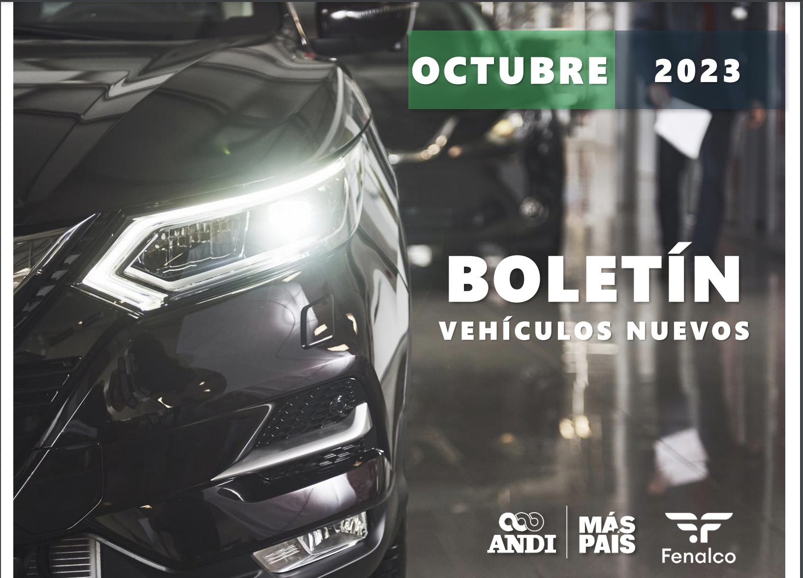 Vehiculos ANDI Octubre 2023
